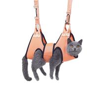 Amaca per la toelettatura del cane, borsa di ritenuta per la toelettatura degli animali domestici, culla sospesa per animali domestici, resistente alle macchie e ai capelli, imbracatura ergonomica per