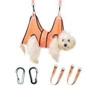 Amaca per la toelettatura del cane, imbracatura per tagliare le unghie degli animali domestici, borsa di ritenuta per la toelettatura degli animali domestici, culla sospesa per animali domestici