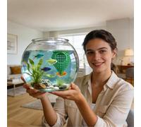 Amaca Per Pesci Betta | Rifugio Galleggiante Stampato In 3D | Decorazioni Per Acquario Tana Per Betta | Per Alimentazione Riproduzione Gioco Riposo Corydora Clown Granchio Pesce Gatto Gamberetti Nani