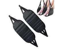 Amaca per Piedi per Viaggi in Aereo | Supporto Regolabile Portatile Per Comfort Ideale - con Cintura Regolabile Allungabile per Supporto in Volo - Per Voli Internazionali, Viaggi Stradali, Auto, Uffic