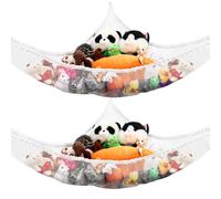 Amaca Per Pupazzi Porta Peluche Rete Animali Di Sospesa Giocattolo