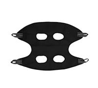 Amaca per Toelettatura Cani, Imbracatura per Cani Supporto per Cani per Tagliare le Unghie Amaca per Cani Borsa di Contenimento con Pettine Tagliaunghie Imbracatura per Cani