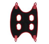 Amaca per Toelettatura Cani, Imbracatura per Cani Traspirante per Toelettatura Supporto per Cani per Tagliare le Unghie Amaca per Cani Borsa di Ritenuta con Pettine Tagliaunghie