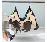 Amaca per toelettatura cani, lettino per gatti, amaca per tagliare le unghie