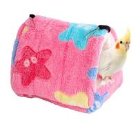 Amaca per Uccelli - Casa Amaca per Pappagalli Calda Invernale - Grotta Morbida per Piccoli Animali, Capanno per Uccelli per La Stagione Fredda per Pappagalli Inseparabili