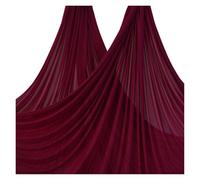 Amaca per Yoga Aereo 5m Aerial Yoga Amaca Tessuto Altalena Aerea Sete Anti-gravità Body Building Fitness for PALESTRA Casa All'aperto Pilates Cintura(Brown)