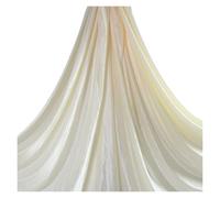 Amaca per Yoga Aereo 5m Aerial Yoga Amaca Tessuto Altalena Aerea Sete Anti-gravità Body Building Fitness for PALESTRA Casa All'aperto Pilates Cintura(Light Yellow)