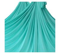 Amaca per Yoga Aereo 5m Aerial Yoga Amaca Tessuto Altalena Aerea Sete Anti-gravità Body Building Fitness for PALESTRA Casa All'aperto Pilates Cintura(Color26)