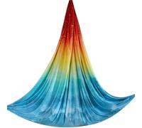 Amaca per Yoga Aereo Amaca for yoga aerea colorata Studio di Imbracatura for traspirante ad alta quota dedicata for il fitness a casa(6 meters of fabric)