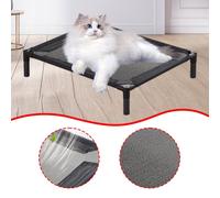 Amaca rialzata per cani, per decorare la camera da letto e cani di piccola