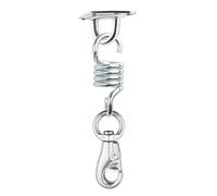 Amaca Sedia Appeso Ganci A Molla Montaggio A Soffitto Strumento Set Accessori Per Idoor Altalena Altalena Pigro Sedia Fustelle Parole
