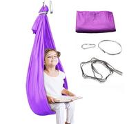 Amaca sensoriale per Les - Sedia da altalena a dondolo portatile, swing rilassante per tutti i piccoli | Spinta di rilassamento 'ansia perfetta per camere da letto, giochi e