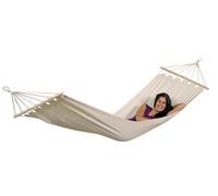 Amaca singola Tobago singola resistente alle intemperie natura / beige