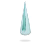 Amaca sospesa My Sweet Baby a forma di bozzolo - Menta