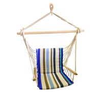 SEDIA A DONDOLO AMACA SOSPESA POLTRONA 1 POSTO CON TRAVERSE (51088)