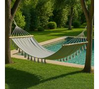 Amaca Tassel Verde Salvia 100x200