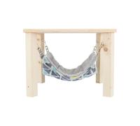 Amaca Trixie Grigio Pesca 37 × 29 × 37 cm Legno