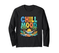 Amaca Tropicale Chill Mood Sunset Relax Vibes Maglia a Manica