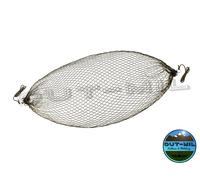 Amaca verde militare a rete ripieghevole con sacca per trasporto