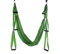 Amaca Yoga Aerea, Amaca Yoga Amaca Oscillante Anti-gravità Non elastica Yoga Fitness Yoga Amaca Yoga Aerea È Molto Adatto - Per Sviluppare La Forza Di Base ApProprio, 245x140cm-Green