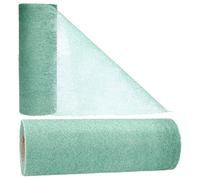 AmaCasa - Runner da tavola in tessuto non tessuto per matrimoni, comunioni, battesimi e tutte le celebrazioni, dimensioni rotolo da 30 cm, 25 m, colore pistacchio