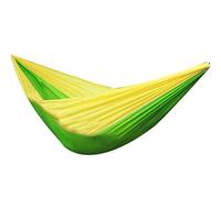 Amache Amaca Doppia per Esterni da Giardino, Patio, per Il Tempo Libero, Sedia Sospesa, Amache Portatili, Facili da Pulire Amaca da Giardino(A)