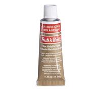 Amaco - Prodotto per Finiture Rub'N Buff, da stendere con Un Dito e strofinare, Colore: Oro Anticato
