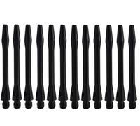 Amacoam Aste per Freccette Alberi Dardo in Alluminio Filo 2BA Lunghezza 45mm Media Astine per Dardi Set Steli per Freccette Gioco Accessori per Freccette 48mm 12 Pezzi