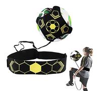 Amacoam Cintura da Allenamento per Calcio - Kit di Attrezzature Regolabile per Allenamento di Pallavolo e Calcio con Cintura in Vita