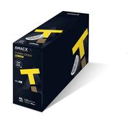 Amacx Turbo On The Go Energy Drink Monodose Box Lemon 40g 12 Units Nero Black