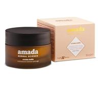 Amada Crema Notte Antirughe, Trattamento Viso con Acido Ialuronico e Collagene, 50 ml