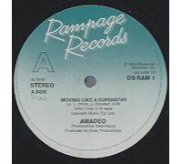 AMADEO - Moving Like A Superstar (1978) [12" Vinyl]