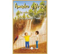 Amadeo y Bruno: en las cataratas del Iguazú
