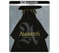 Amadeus [4K Ultra HD] [Steelbook] [Blu-ray]