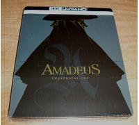 Amadeus (AMADEUS) 4K UHD Nuovo Sigillato Steelbook Dramma Biografico