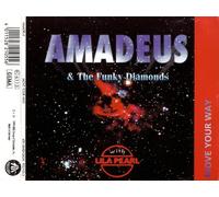 Amadeus - AMADEUS & FUNKY DIAMONDS - Move your way (5 versions, & Funky Diamonds)
