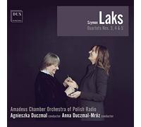 Szymon Laks Szymon Laks: Quartets Nos. 3, 4 & 5 (CD) Album