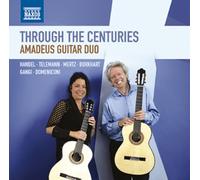 Amadeus Guitar Duo Amadeus Guitar Duo: Through the Centuries (CD) Album