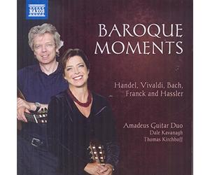 Amadeus Guitar Duo - Baroque Moments