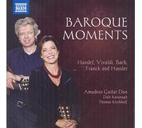 Amadeus Guitar Duo - Baroque Moments (Musica Per 2 Chitarre)
