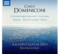 Amadeus Guitar Duo - Concerto Mediterraneo Op.67, Oyun, Trilogy, Toccata In Blue, Chaconne