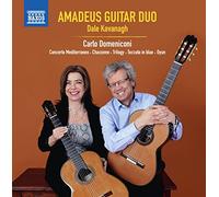 Amadeus Guitar Duo – Concerto Mediterraneo, Oyun, Chaconne – CD – NAXOS