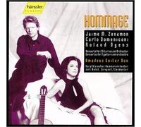 Amadeus Guitar Duo - Hommage-Con [2] Gtr