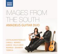 Amadeus Guitar Duo Images from the South (CD) Album