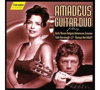 Amadeus Guitar Duo - Play Bach, Busoni, Dodgson, Domenic