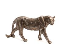 Amadeus Leopardo decorarivo in poliresina 29 x 8 x 15 cm, Standard