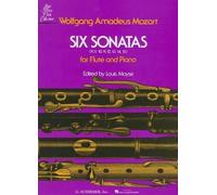 Amadeus Mozart Wolfgang 6 Sonatas, KV 10-15 (Tascabile)