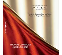 AMADEUS MOZART WOLFGANG Works for Tangent Piano & Violin (CD)