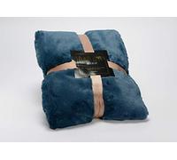 Amadeus - Plaid blu notte 130 x 170 cm