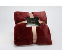 Amadeus - Plaid Bordeaux 130 x 170